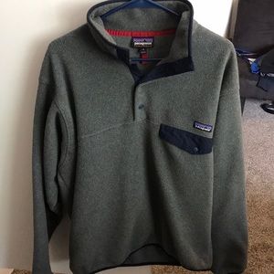 Gray Patagonia Synchilla